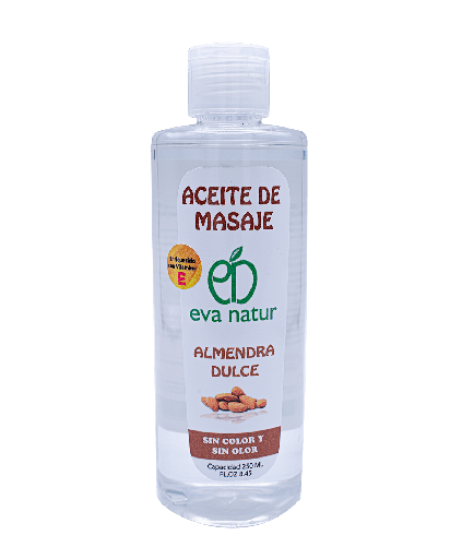 Aceite de Masaje con Almendra Dulce